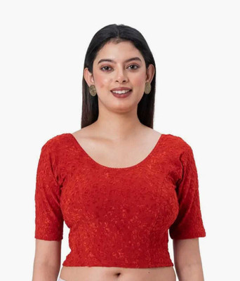 UniqueGarments U-Neck Women Blouse