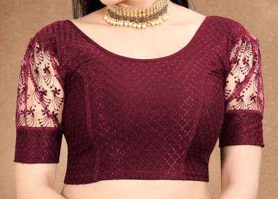 ZESTFLORA Round Neck Women Blouse