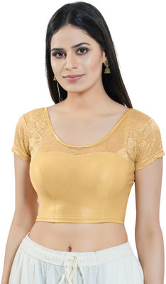 Vamas-The Designer Blouses Round Neck Women Blouse