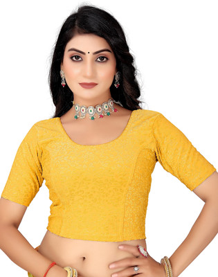 Sanmati U-Neck Women Blouse