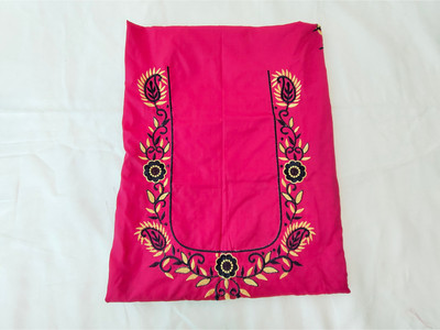 Vignatha Tailors Round Neck Women Blouse