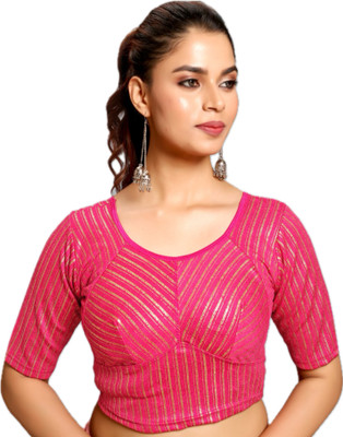 SCUBE DESIGNS Round Neck Women Blouse