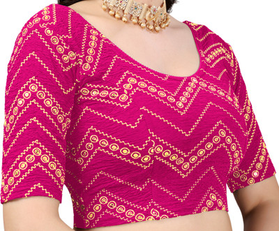 FUSIONPERK Round Neck Women Blouse