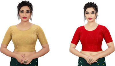 sanvi vogue U-Neck Women Blouse