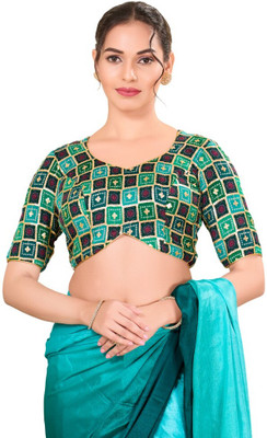 Vamas-The Designer Blouses V-Neck Women Blouse
