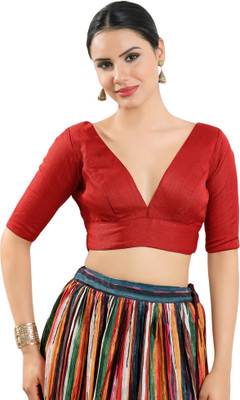 Vamas-The Designer Blouses V-Neck Women Blouse