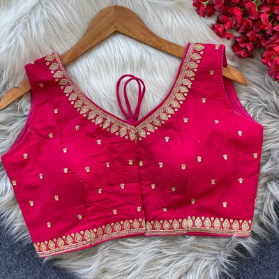 Manya Creation V-Neck Women Blouse