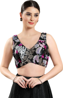 Vamas-The Designer Blouses V-Neck Women Blouse