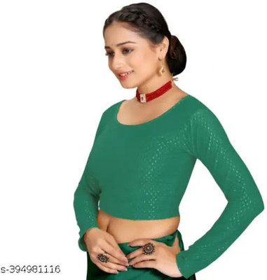 Pollu Fashion Round Neck Women Blouse