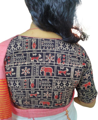 VILLAKSHI COLLECTION Boat Neck Women Blouse