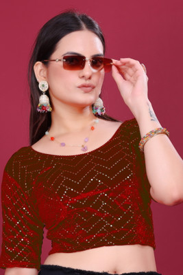 YW FASHION HUB Round Neck Women Blouse