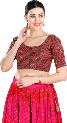 Vamas-The Designer Blouses Round Neck Women Blouse