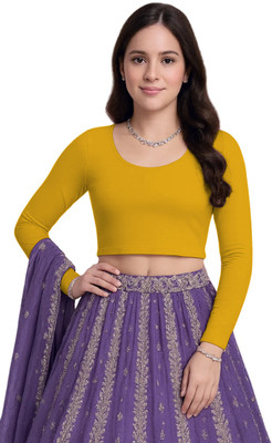 THE BLAZZE U-Neck Women Blouse