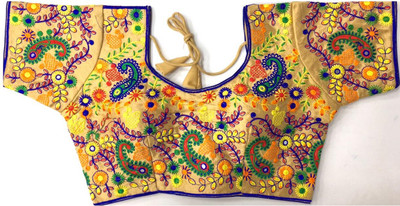 Shubhlaa Creation U-Neck Women Blouse