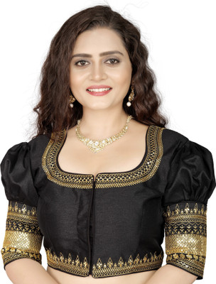 Atibha Fashion U-Neck Women Blouse