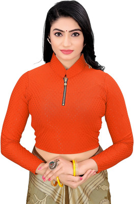 ARGHYA CREATION Band collar Women Blouse