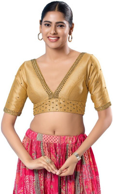 Vamas-The Designer Blouses V-Neck Women Blouse