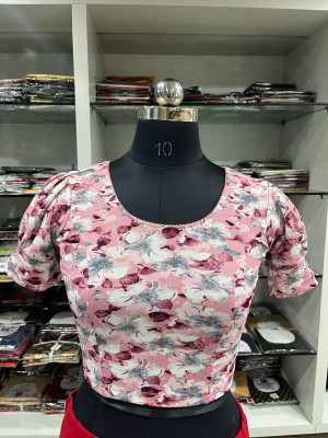 Shrey fashion hub Round Neck Women Blouse