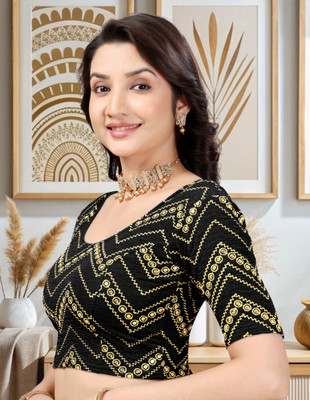 FUSIONPERK U-Neck Women Blouse