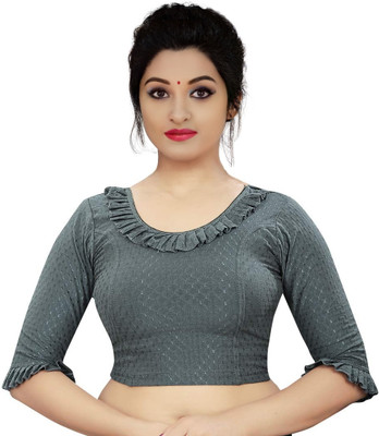 SmartQueen Round Neck Women Blouse