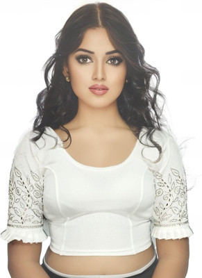 Smart Queen Palace Round Neck Women Blouse