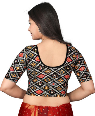 PRIYANKA TEXTILES Round Neck Women Blouse