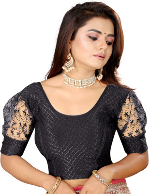 ZESTFLORA Round Neck Women Blouse