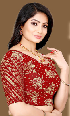 PU Fashion U-Neck Women Blouse