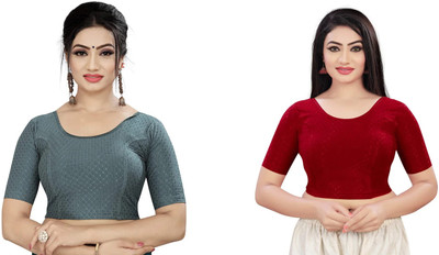 sanvi vogue Round Neck Women Blouse