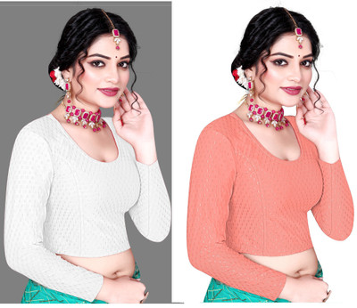 Atibha Fashion Round Neck Women Blouse