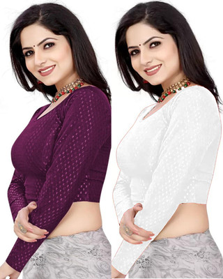 SCUBE DESIGNS Round Neck Women Blouse