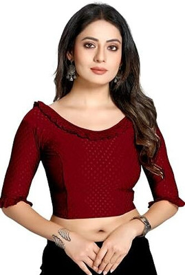 tanishka fashion hub Round Neck Women Blouse