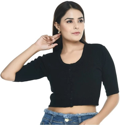 nice wonder Round Neck Women Blouse