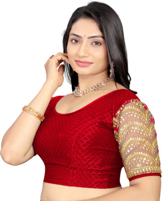 ZINGBRITY U-Neck Women Blouse