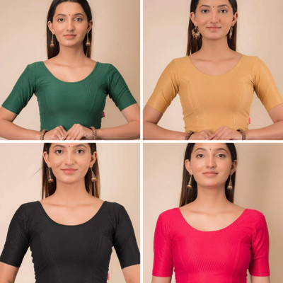 AMAN U-Neck Women Blouse