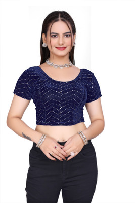 AARZOO FASHION HUB Round Neck Women Blouse