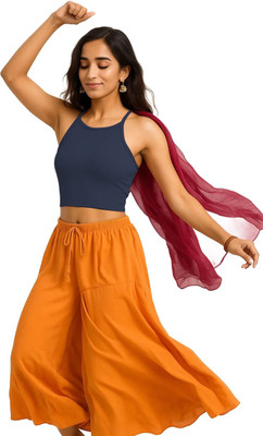 THE BLAZZE U-Neck Women Blouse