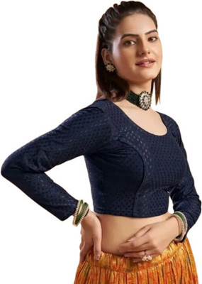 Pollu Fashion Round Neck Women Blouse