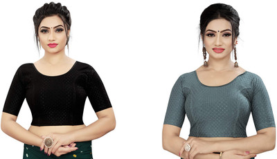 sanvi vogue Round Neck Women Blouse