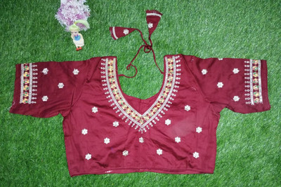 Roy's Fashoin V-Neck Women Blouse