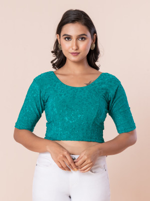 Shilpa Round Neck Women Blouse