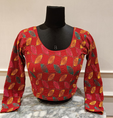 Raisechic Round Neck Women Blouse