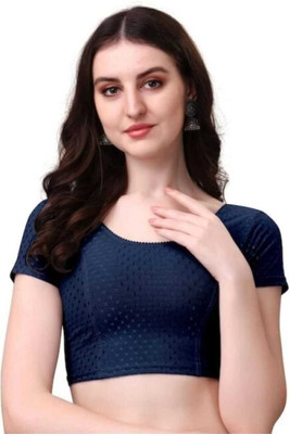 DivineDivaSNP Round Neck Women Blouse