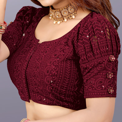 FabricForest Round Neck Women Blouse