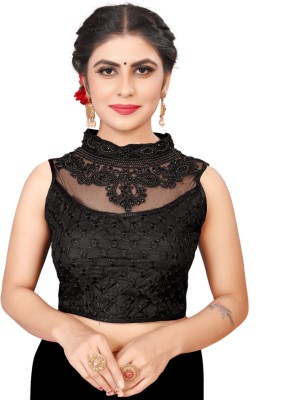 MAHADEVFAB Band collar Women Blouse