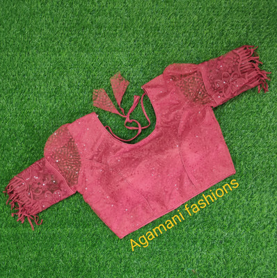 AGAMANI FASHIONS Round Neck Women Blouse
