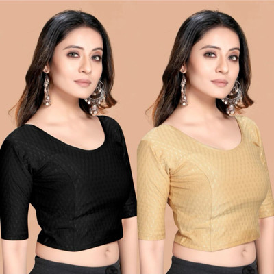 KRISHNA ENTERPRIISE Round Neck Women Blouse