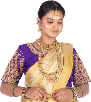 A to Z Studio Round Neck Women Blouse