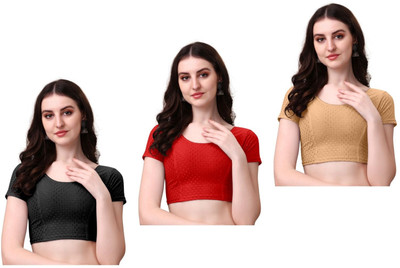 KRISHNA ENTERPRIISE Round Neck Women Blouse