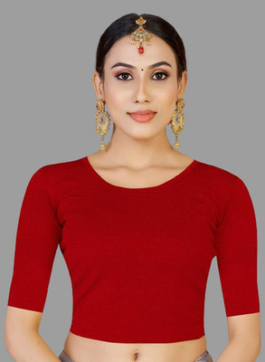 Tip Top Creation U-Neck Women Blouse